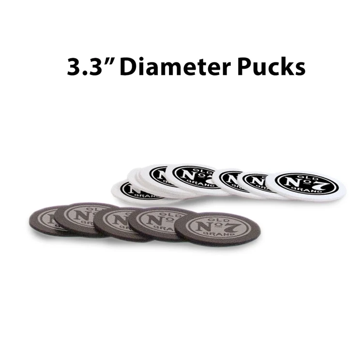 Large Countertop Four in a Row Game Pucks (Imprint Included) 1