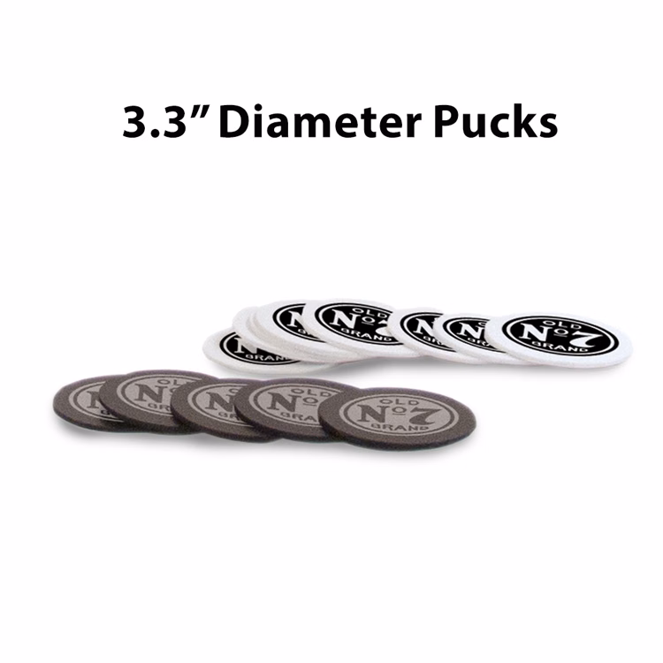 Large Countertop Four in a Row Game Pucks (Imprint Included)