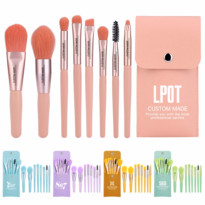 Makeup Brush Set 8Pcs