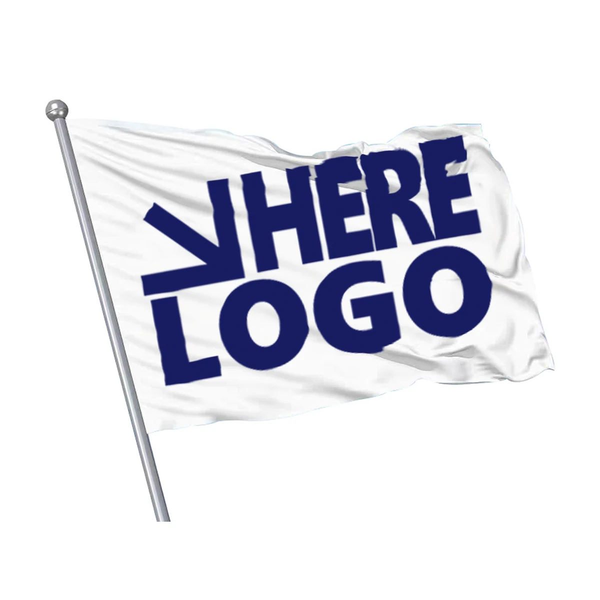 3' x 5' Polyester Flag Custom Printed 1
