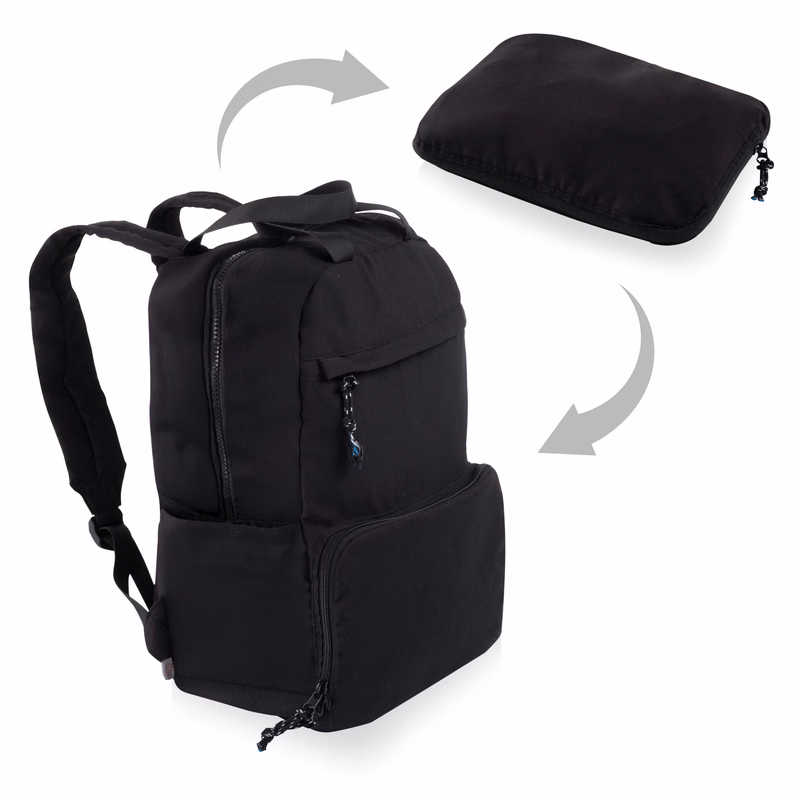 Travel Packable Backpack with Cooler