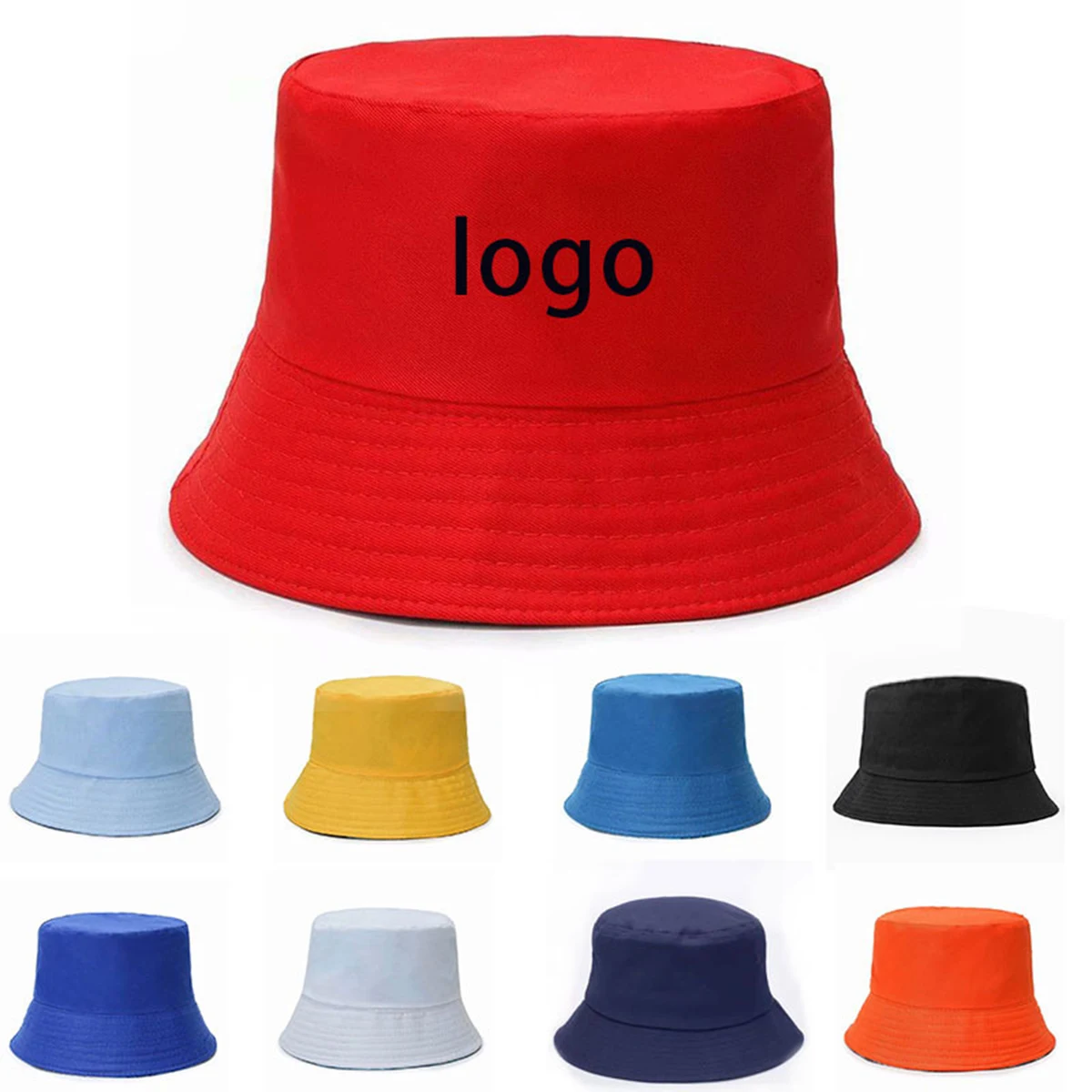 Unisex Bucket Hat Beach Sun Hat 1