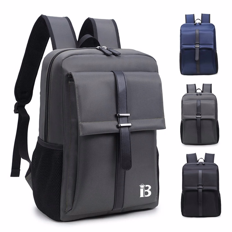 Nylon Water Resistant College Backpack
