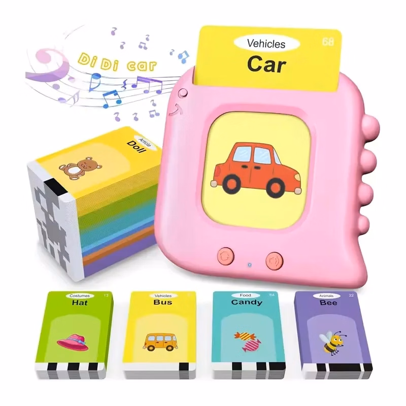 Kids Talking Flash Cards With 224 Sight Words
