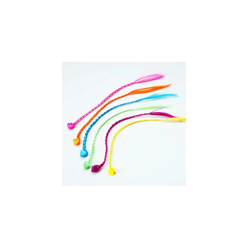 Braided Hair Clips - Assorted 1