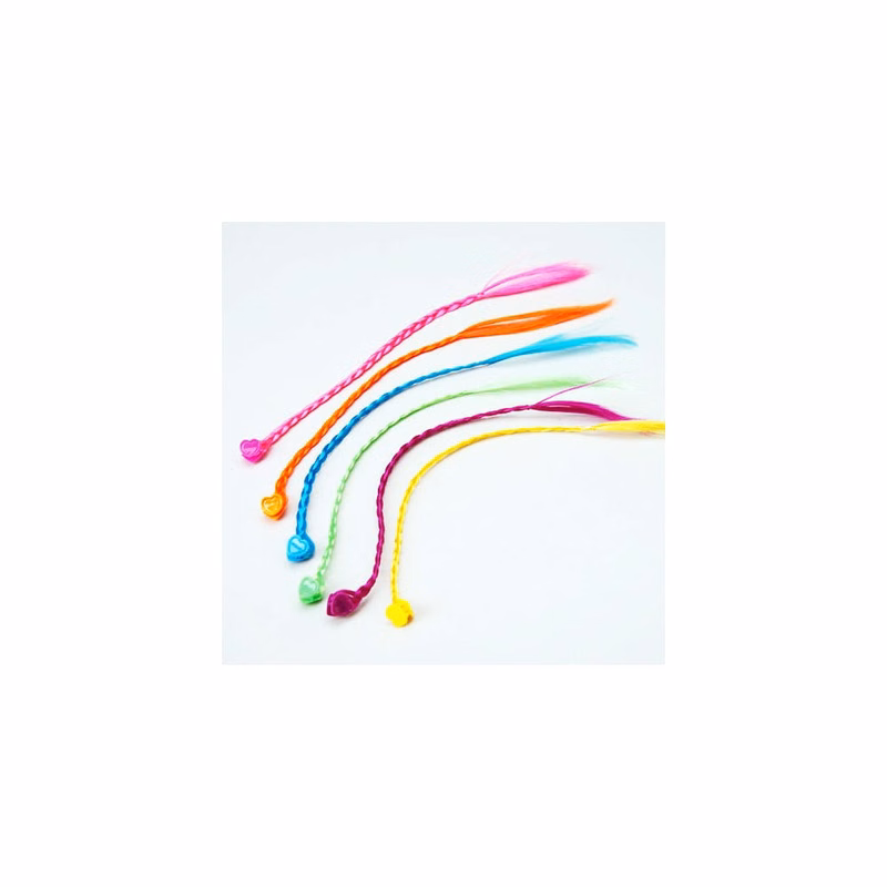Braided Hair Clips - Assorted