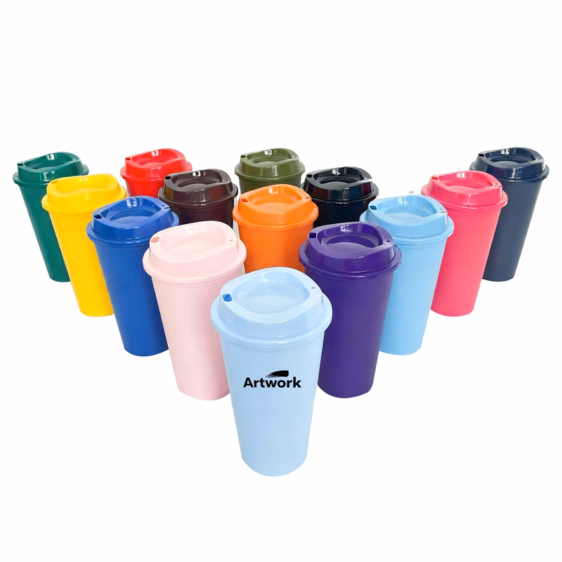 16oz Coffee Milk Tea Straight Cup