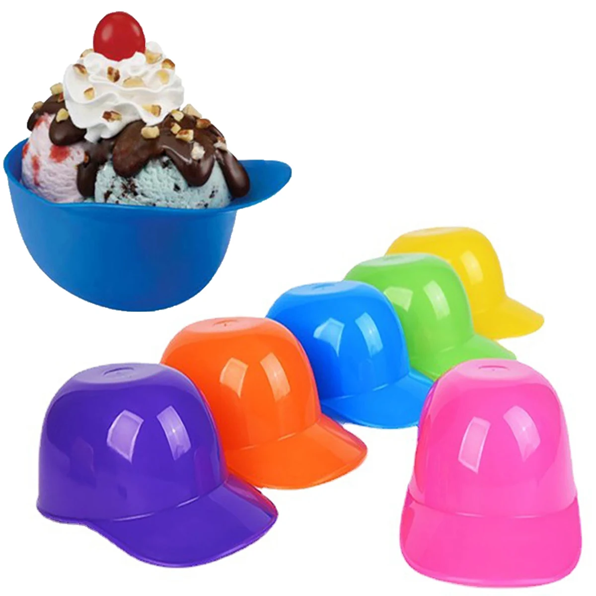 MOQ 50pcs Ice Cream Helmet Bowl 1