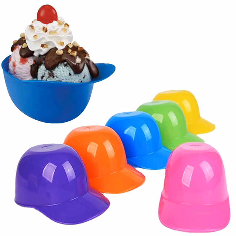 MOQ 50pcs Ice Cream Helmet Bowl