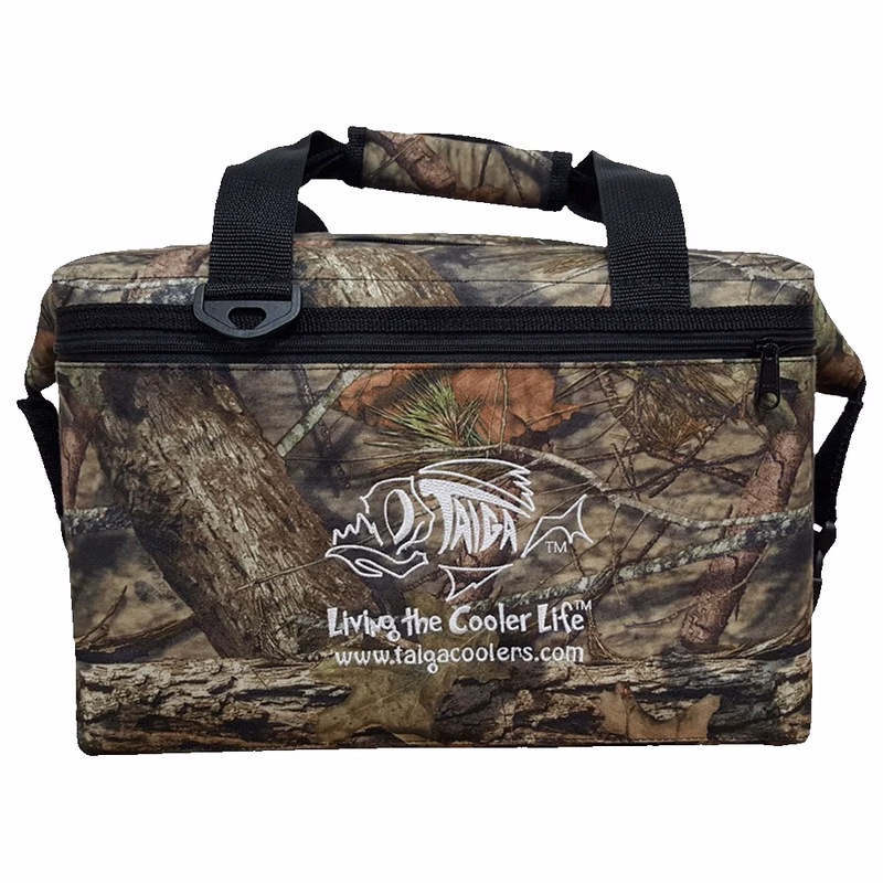 Taiga 18 Pack Soft Side Cooler: Custom Logo, Various Colors
