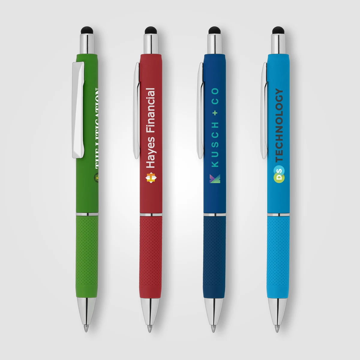 Serena Retractable Gel Stylus Pen 1