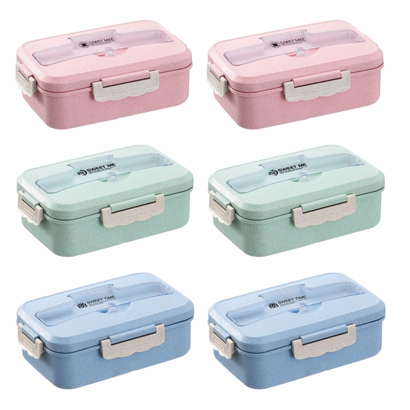 Wheat Straw Lunch Box