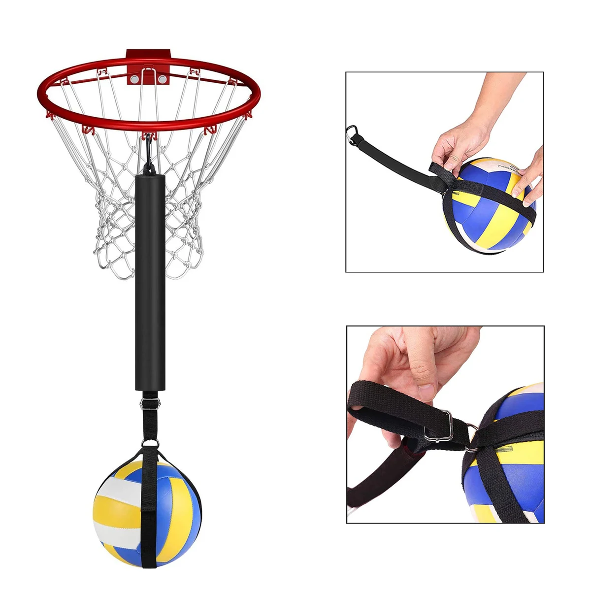 Adjustable Volleyball Training Equipment Aid Set 1