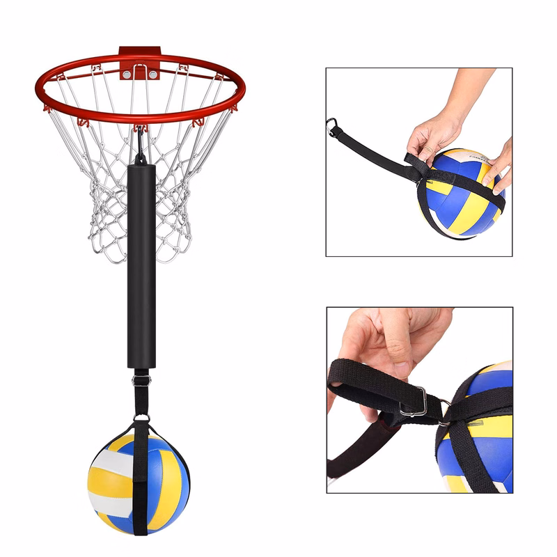 Adjustable Volleyball Training Equipment Aid Set