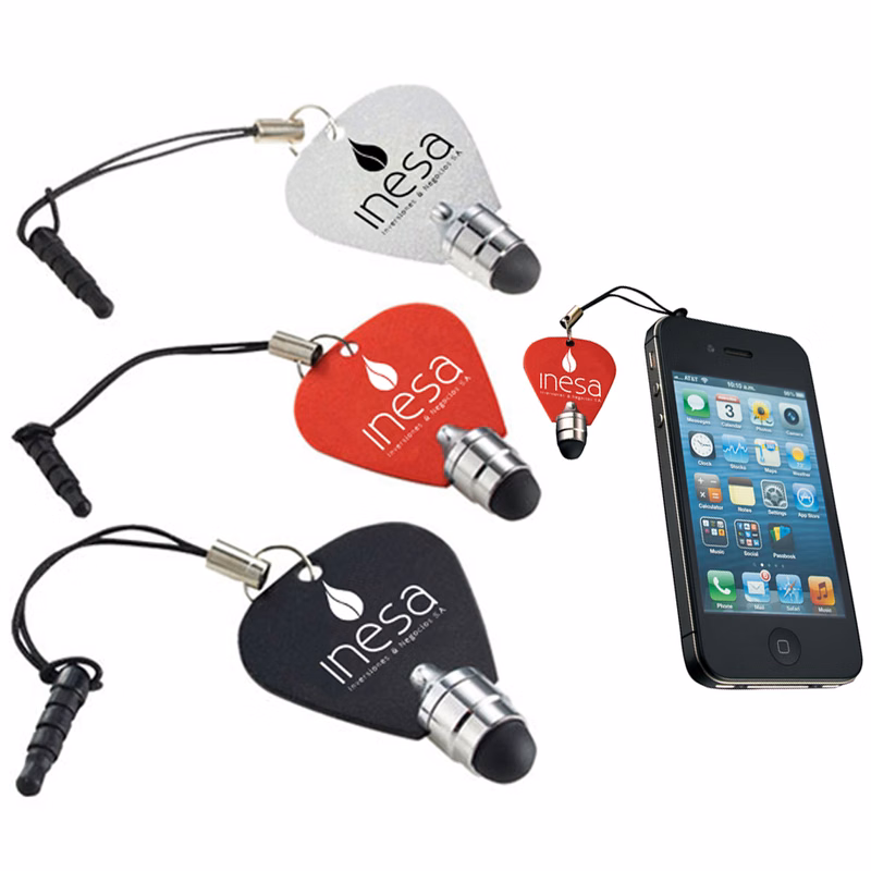 Guitar Pick Touchscreen Stylus