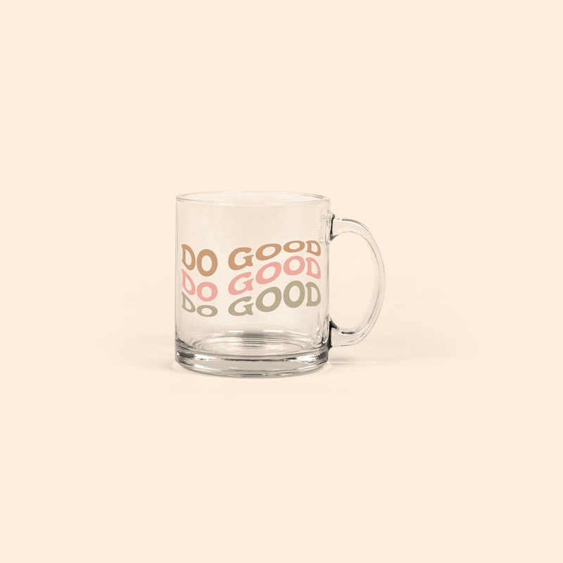 STRAIGHT WALL GLASS MUG