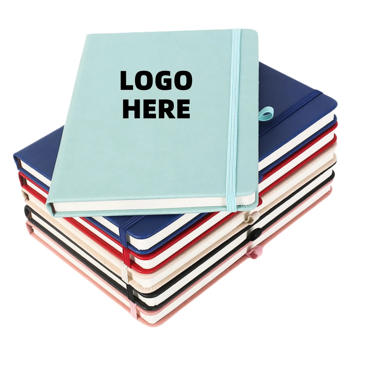 Leather Strap Business Notebook 1