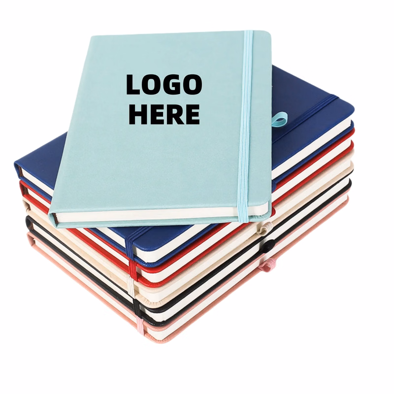 Leather Strap Business Notebook
