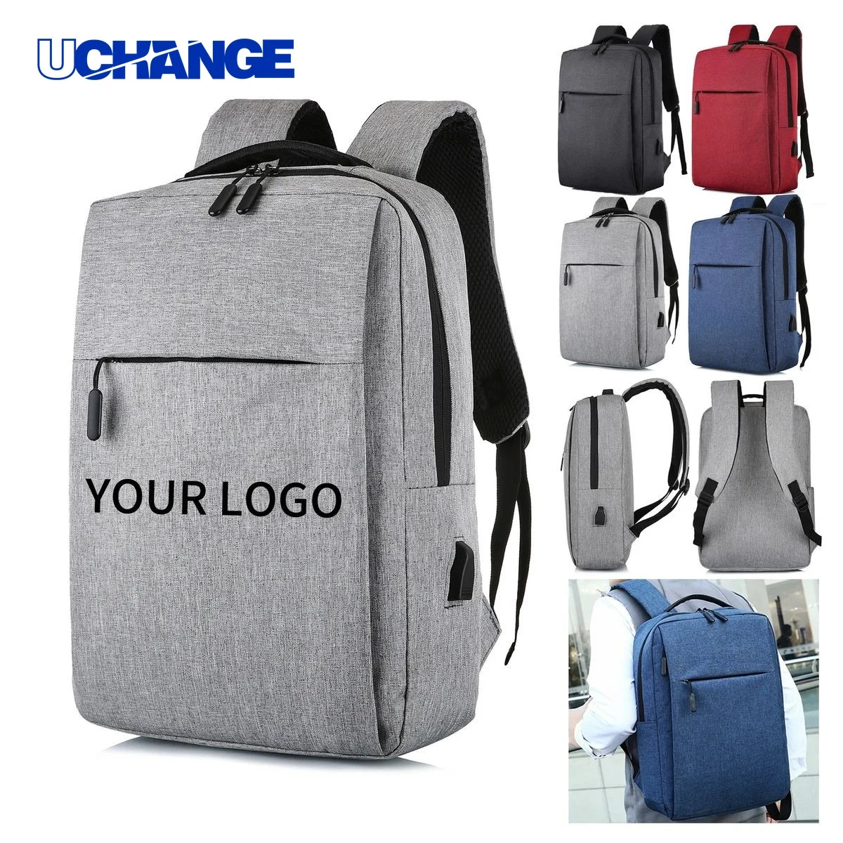 Laptop Backpack Organizer for Daily Essentials 1
