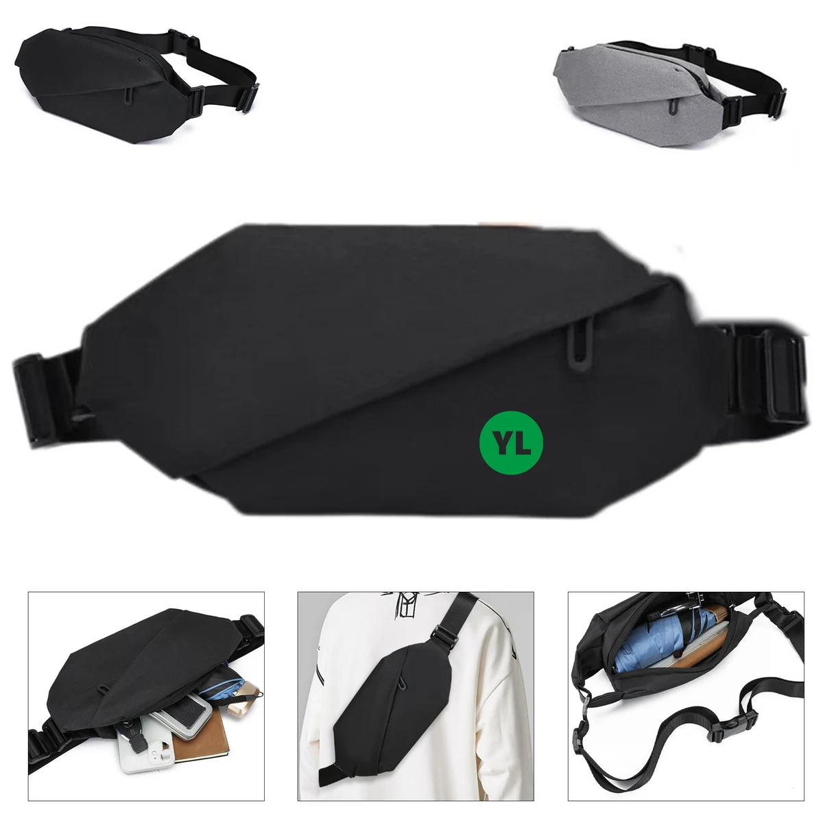 Feature-Rich Multi-Pouch Travel Waist Convenience Solution 1
