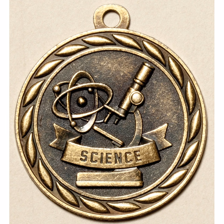 Science Medal, 2"