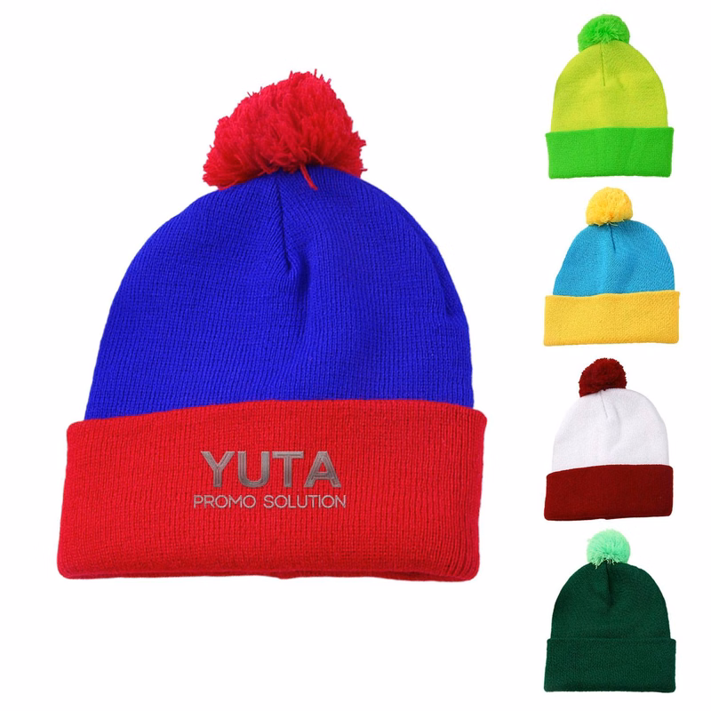 Winter woolen hat