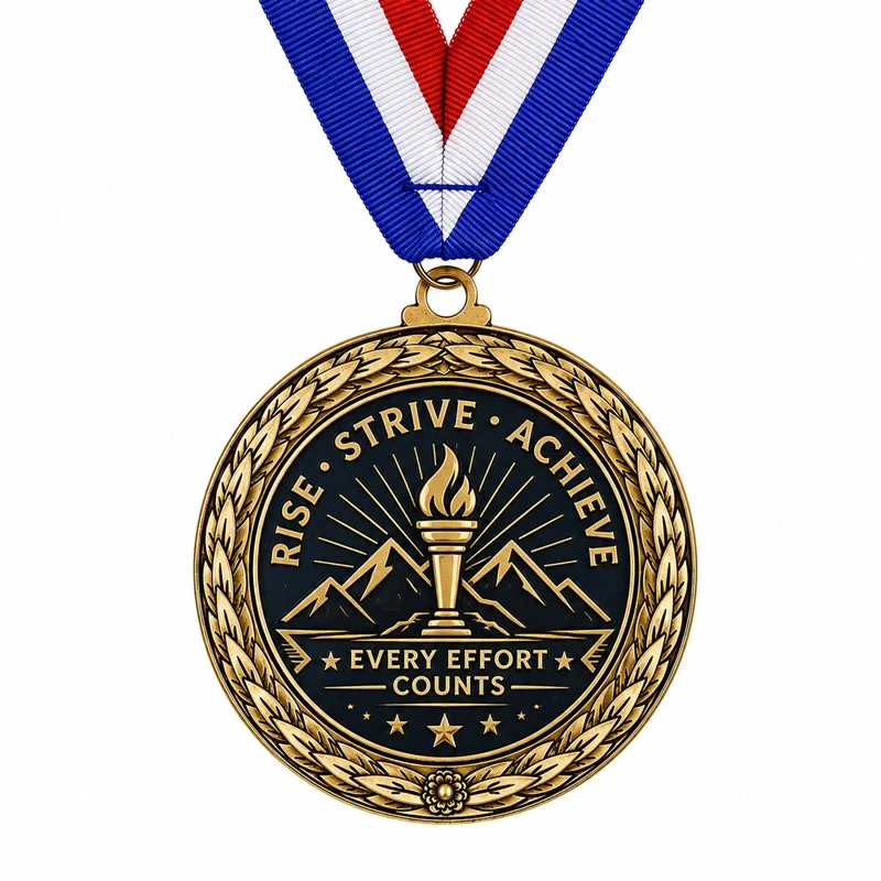 Crest Medal 1