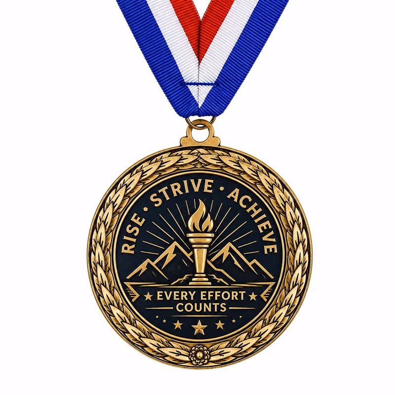 Crest Medal