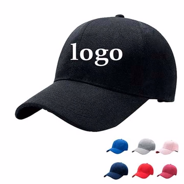 6 Panels Polyester Baseball Cap