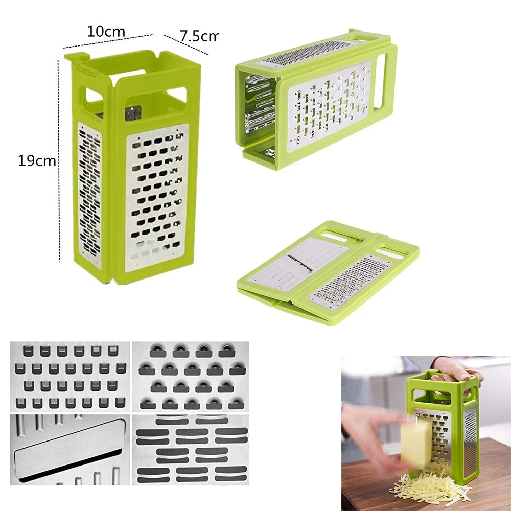 4 Sides Foldable Cheese Grater 1