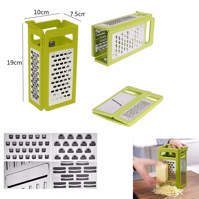 4 Sides Foldable Cheese Grater