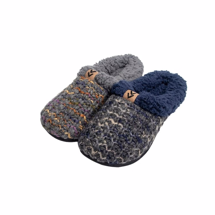 Women's Tight Knit Clogs - 2 Colors Fleece S-XL