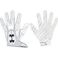 UA Highlight Team Men's Football Gloves 1