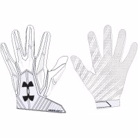 UA Highlight Team Men's Football Gloves