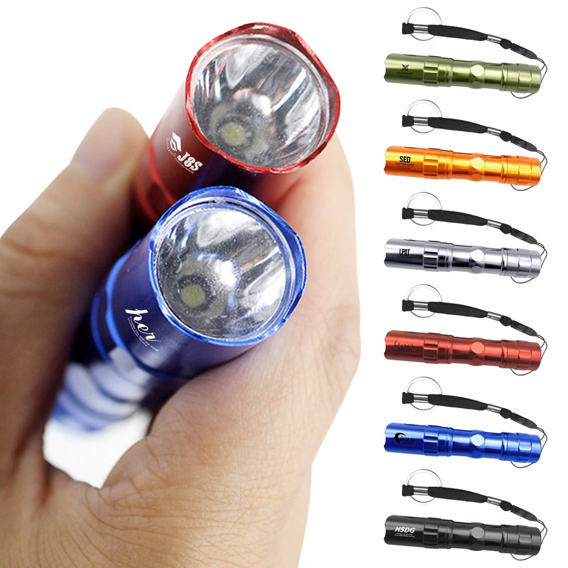 Mini Portable LED Flashlight