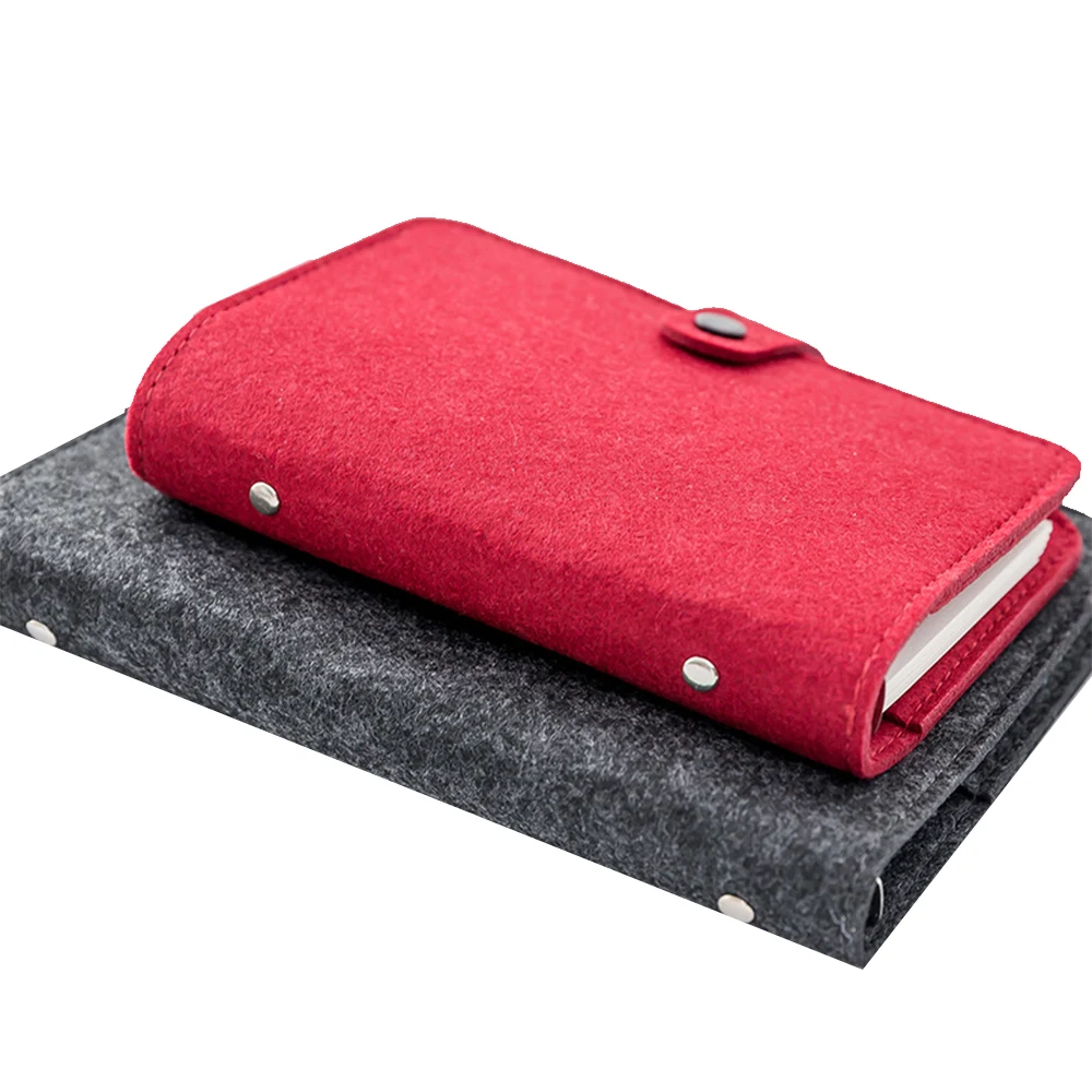 A5 Felt Notebook 1