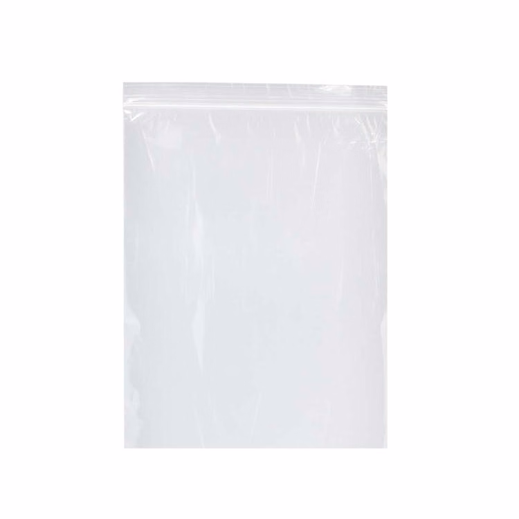 Zip Bags - Clear 4" x 6" 1000 per Case