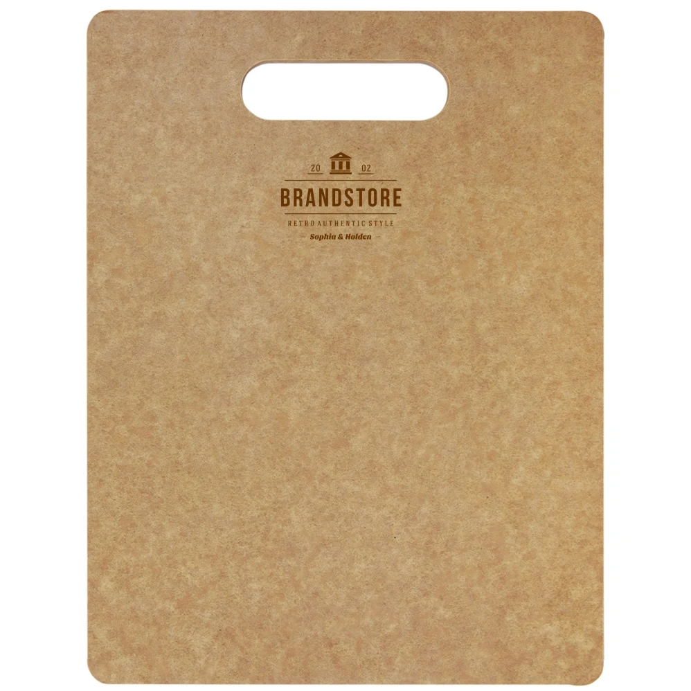 11 1/2" x 8 3/4" Eco Rectangle Cutting Board 1