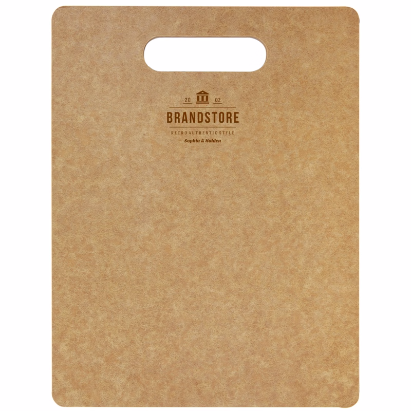 11 1/2" x 8 3/4" Eco Rectangle Cutting Board