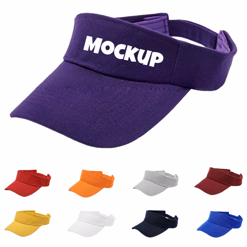 Adjustable Sun Protection Visor Hat