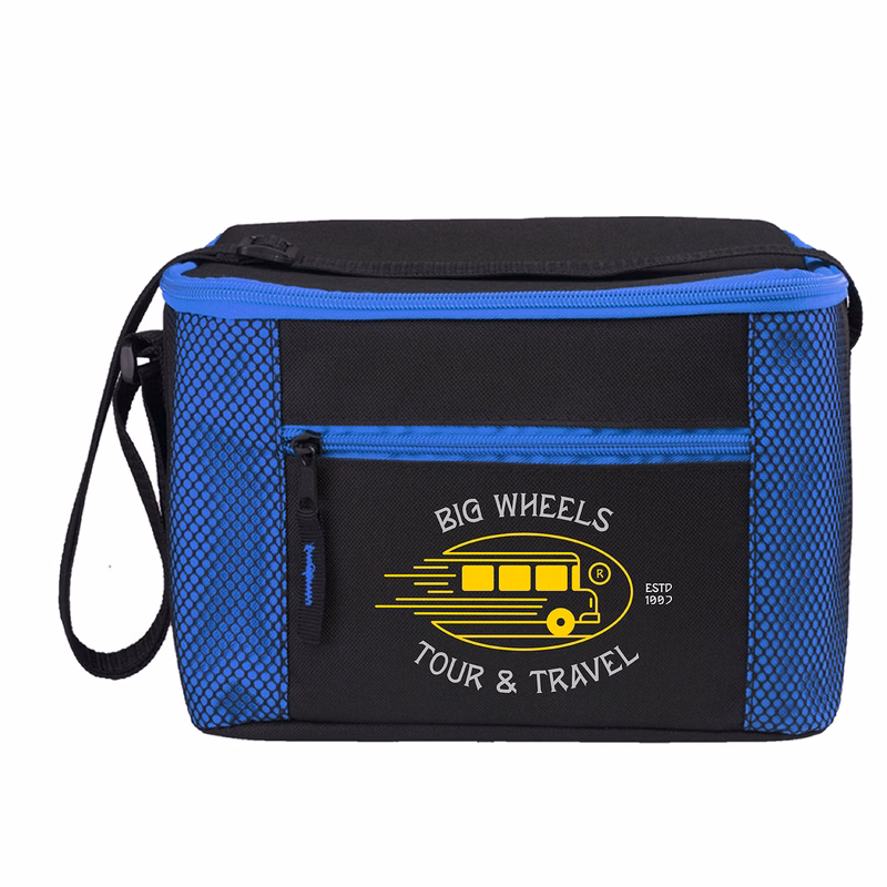 Yuma Aluminum Foil Insulated Lunch Bag (Full Color Imprint)