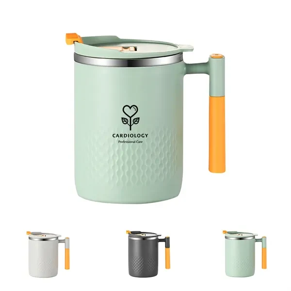 With Handle 15Oz. Insulated Coffee Mug 1