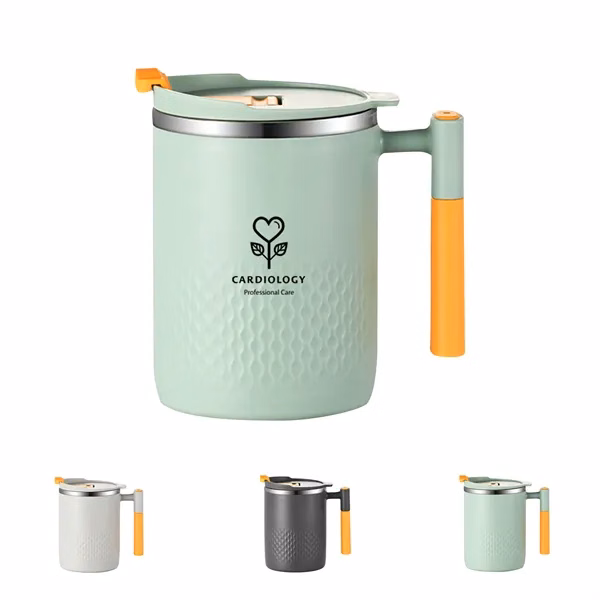 With Handle 15Oz. Insulated Coffee Mug