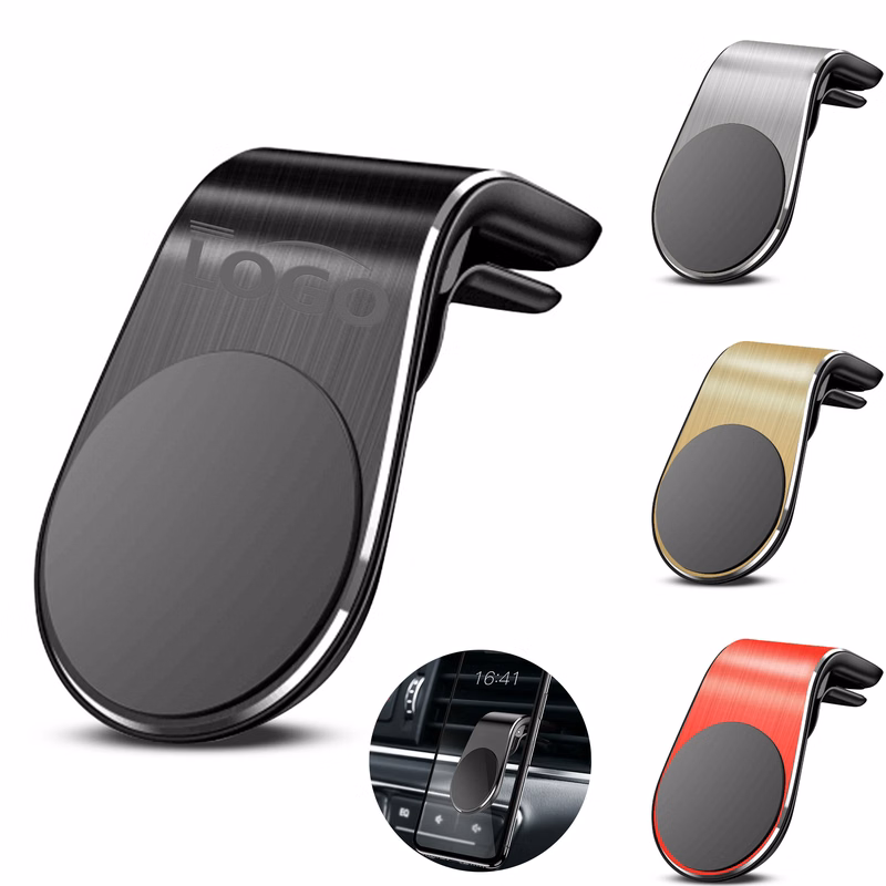 Customizable Magnetic Metal Car Phone Holder
