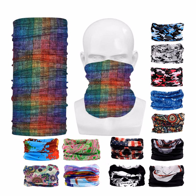 Multi-Functional Scarf Or Neckerchief
