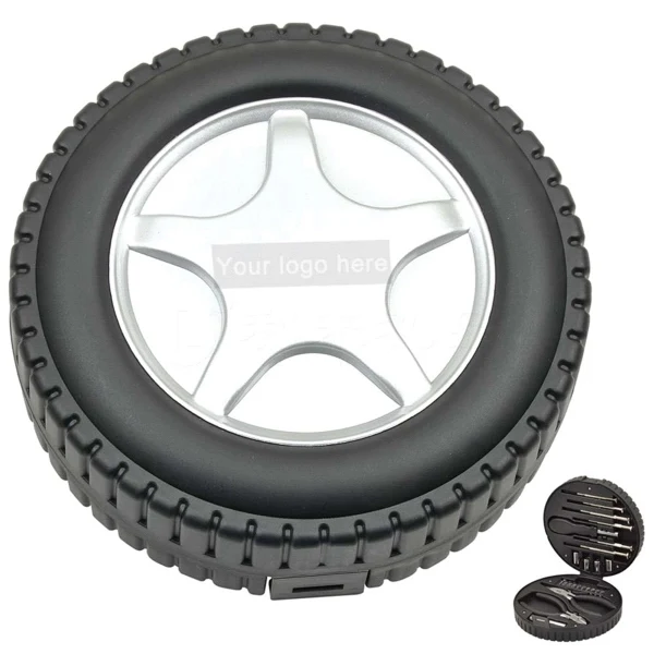 Tire Shape Mini Tool Kit 1