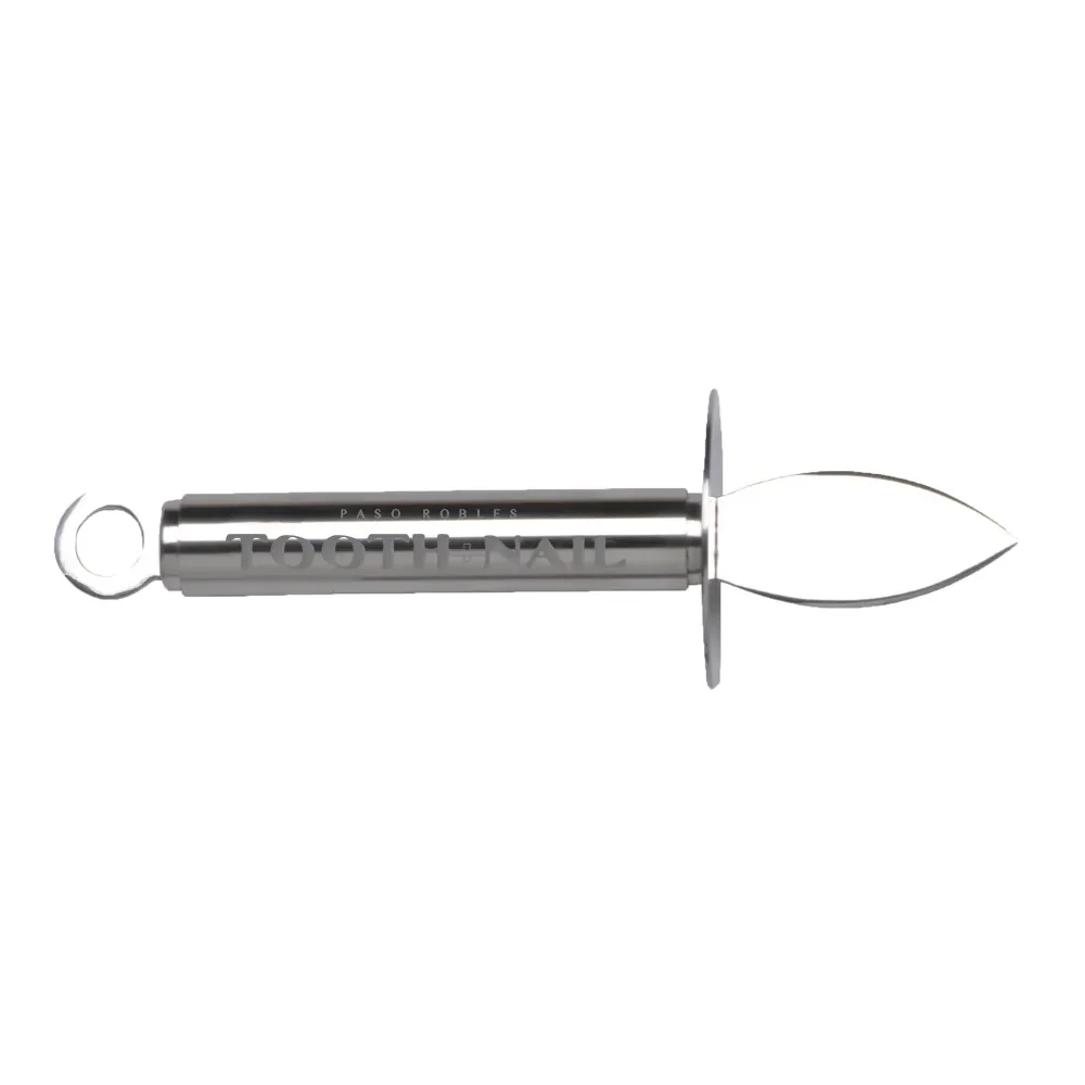 Oyster Shucker Knife with Naturalwood Gift Box 1