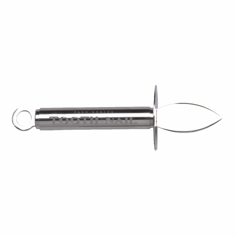 Oyster Shucker Knife with Naturalwood Gift Box