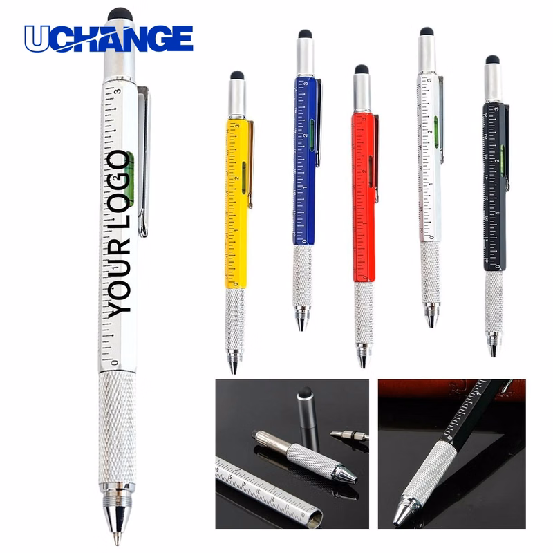 Multi Ink Grip Pen