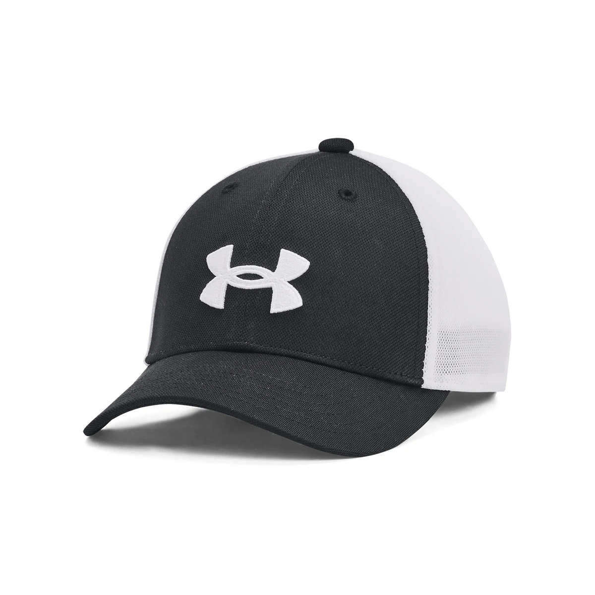 UA Essential Mid Boys' Trucker Hat 1